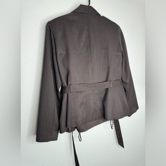 Giorgio Sant’Angelo brown 2 piece set - Picture 6 of 6